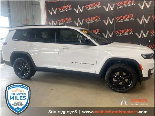 2025 Jeep Grand Cherokee GRAND CHEROKEE L LIMITED 4X4 2025 Jeep Grand Cherokee GRAND CHEROKEE L LIMITED 4X4