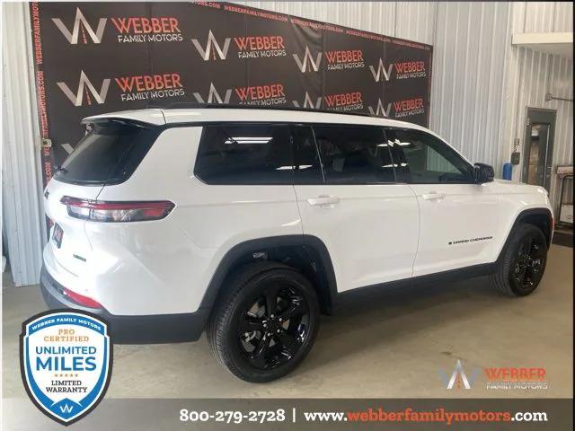 2025 Jeep Grand Cherokee GRAND CHEROKEE L LIMITED 4X4 2025 Jeep Grand Cherokee GRAND CHEROKEE L LIMITED 4X4