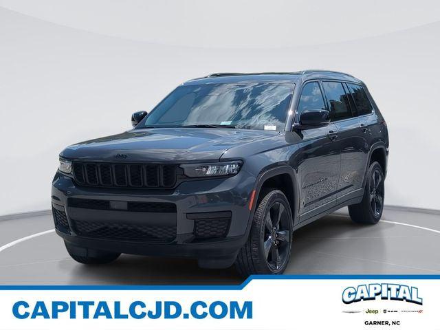 2025 Jeep Grand Cherokee GRAND CHEROKEE L ALTITUDE X 4X4
