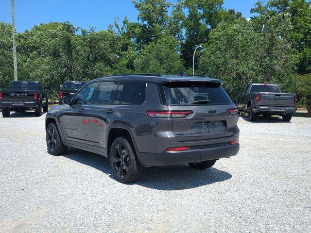 2025 Jeep Grand Cherokee GRAND CHEROKEE L ALTITUDE X 4X4 2025 Jeep Grand Cherokee GRAND CHEROKEE L ALTITUDE X 4X4