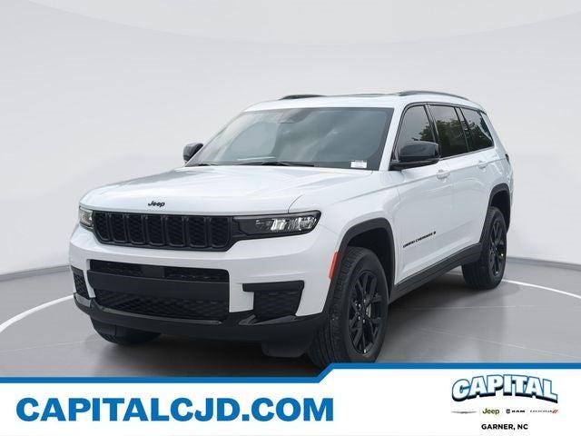 2025 Jeep Grand Cherokee GRAND CHEROKEE L ALTITUDE X 4X4