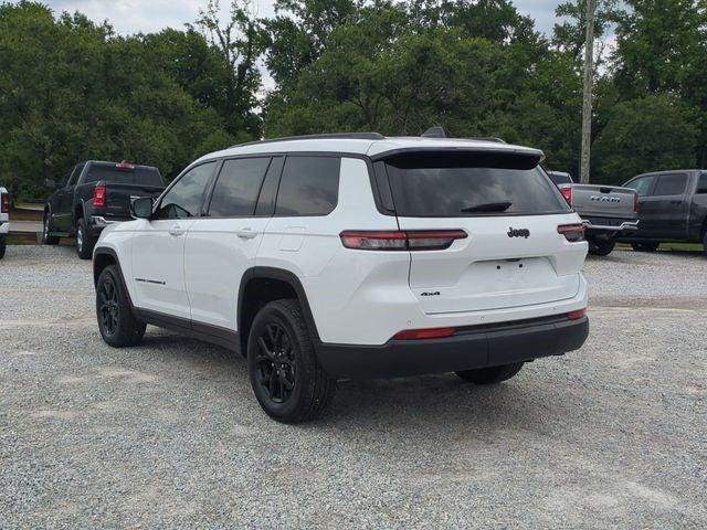 2025 Jeep Grand Cherokee GRAND CHEROKEE L ALTITUDE X 4X4