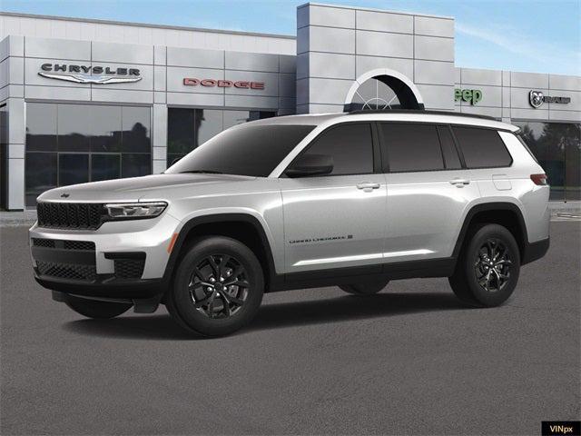 2025 Jeep Grand Cherokee GRAND CHEROKEE L ALTITUDE X 4X4 2025 Jeep Grand Cherokee GRAND CHEROKEE L ALTITUDE X 4X4