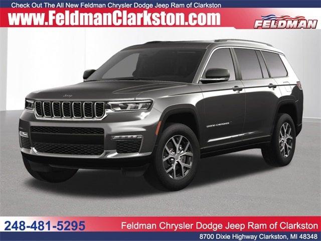 2025 Jeep Grand Cherokee GRAND CHEROKEE L LIMITED 4X4