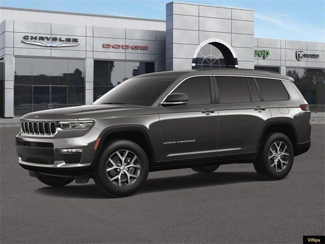 2025 Jeep Grand Cherokee GRAND CHEROKEE L LIMITED 4X4 2025 Jeep Grand Cherokee GRAND CHEROKEE L LIMITED 4X4