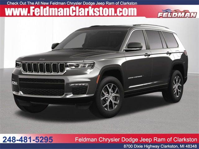 2025 Jeep Grand Cherokee GRAND CHEROKEE L LIMITED 4X4 2025 Jeep Grand Cherokee GRAND CHEROKEE L LIMITED 4X4
