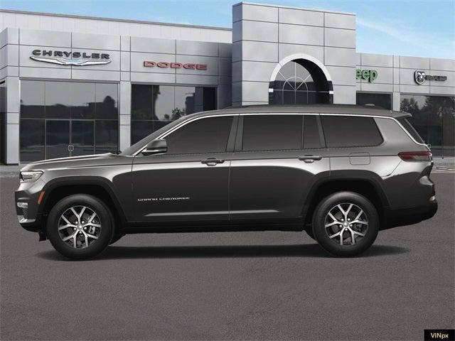 2025 Jeep Grand Cherokee GRAND CHEROKEE L LIMITED 4X4 2025 Jeep Grand Cherokee GRAND CHEROKEE L LIMITED 4X4