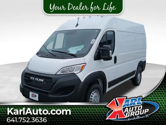 2025 RAM Ram ProMaster RAM PROMASTER 1500 TRADESMAN CARGO VAN HIGH ROOF 136 WB