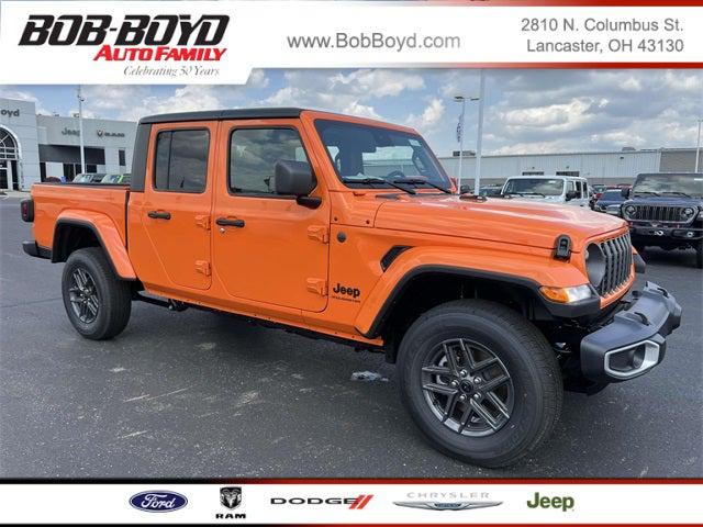 2025 Jeep Gladiator GLADIATOR SPORT S 4X4