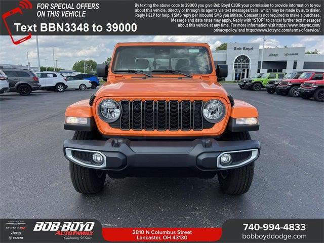 2025 Jeep Gladiator GLADIATOR SPORT S 4X4