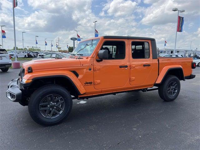 2025 Jeep Gladiator GLADIATOR SPORT S 4X4