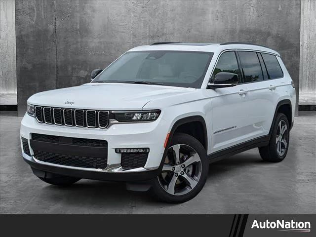 2025 Jeep Grand Cherokee GRAND CHEROKEE L LIMITED 4X4