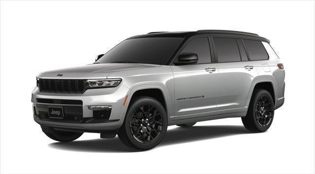 2025 Jeep Grand Cherokee GRAND CHEROKEE L SUMMIT 4X4