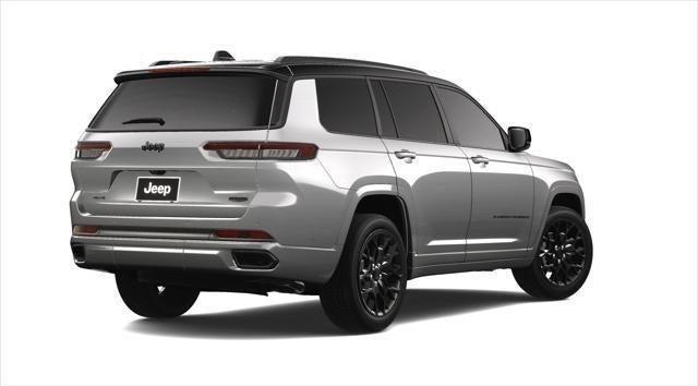 2025 Jeep Grand Cherokee GRAND CHEROKEE L SUMMIT 4X4