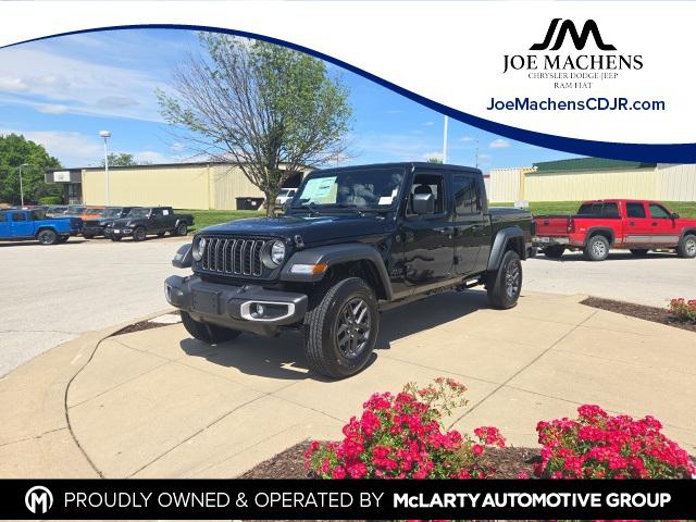 2025 Jeep Gladiator GLADIATOR SPORT S 4X4