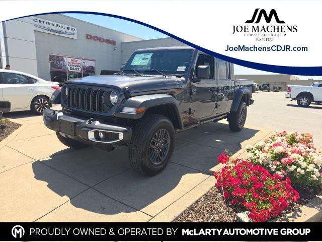 2025 Jeep Gladiator GLADIATOR SPORT S 4X4