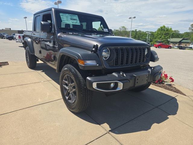 2025 Jeep Gladiator GLADIATOR SPORT S 4X4