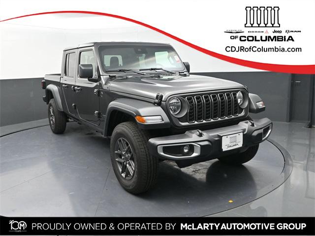2025 Jeep Gladiator GLADIATOR SPORT S 4X4 2025 Jeep Gladiator GLADIATOR SPORT S 4X4