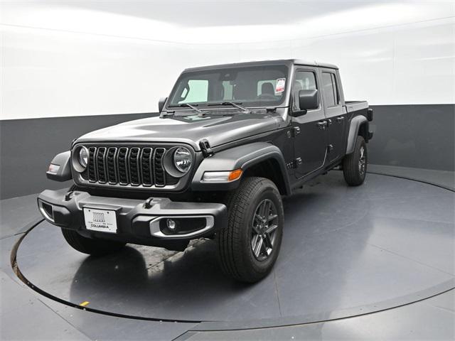 2025 Jeep Gladiator GLADIATOR SPORT S 4X4 2025 Jeep Gladiator GLADIATOR SPORT S 4X4