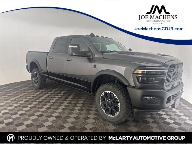 2025 RAM Ram 2500 RAM 2500 REBEL CREW CAB 4X4 64 BOX
