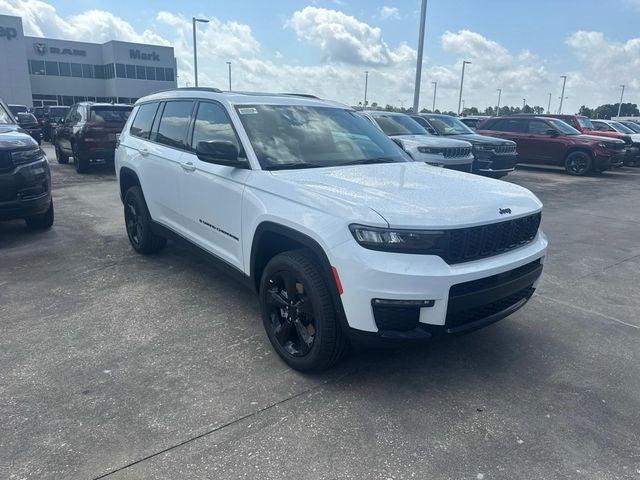 2025 Jeep Grand Cherokee GRAND CHEROKEE L LIMITED 4X2