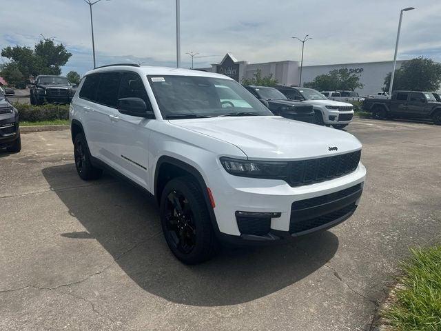 2025 Jeep Grand Cherokee GRAND CHEROKEE L LIMITED 4X2