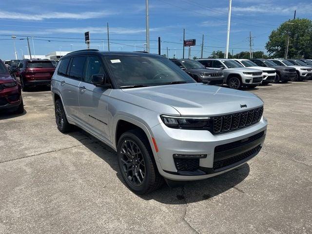 2025 Jeep Grand Cherokee GRAND CHEROKEE L SUMMIT 4X4