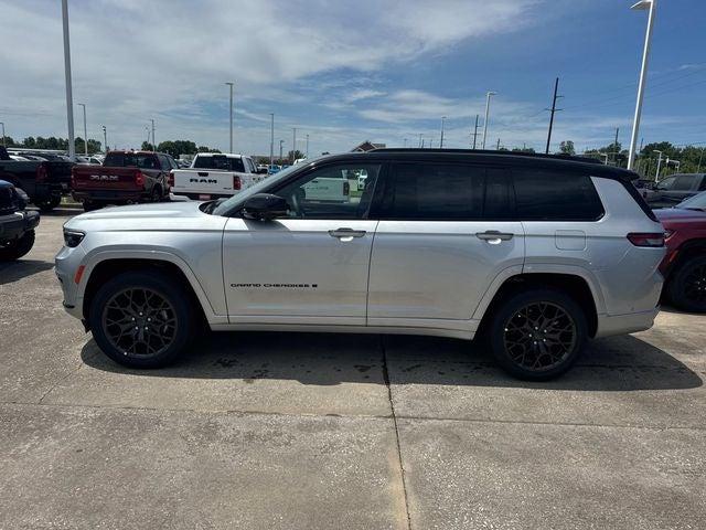 2025 Jeep Grand Cherokee GRAND CHEROKEE L SUMMIT 4X4