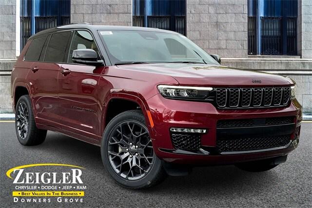 2025 Jeep Grand Cherokee GRAND CHEROKEE L SUMMIT RESERVE 4X4