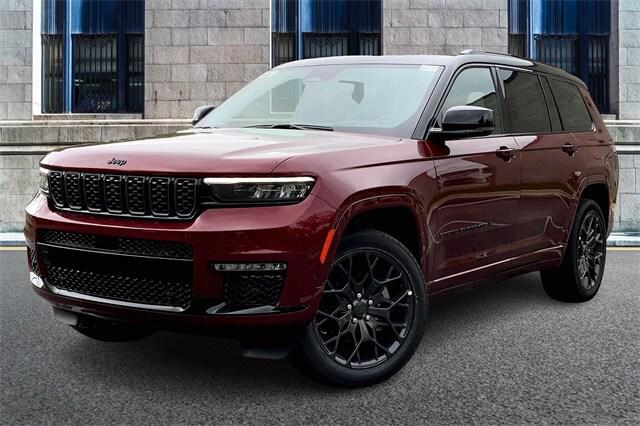 2025 Jeep Grand Cherokee GRAND CHEROKEE L SUMMIT RESERVE 4X4