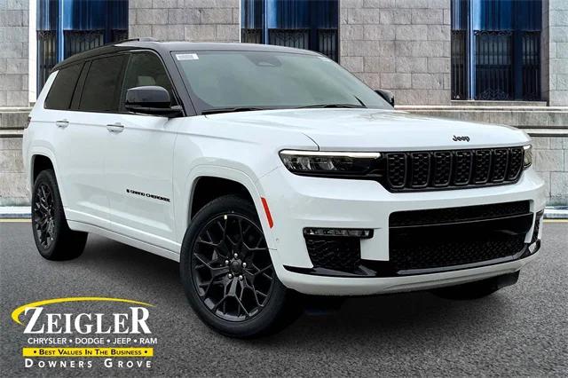 2025 Jeep Grand Cherokee GRAND CHEROKEE L SUMMIT RESERVE 4X4