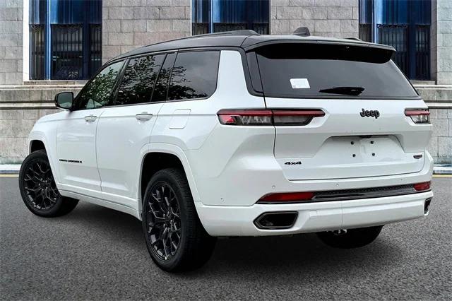 2025 Jeep Grand Cherokee GRAND CHEROKEE L SUMMIT RESERVE 4X4
