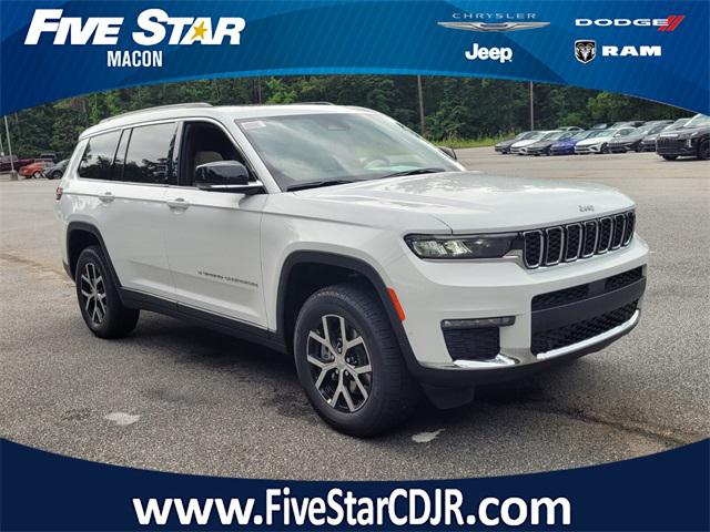 2025 Jeep Grand Cherokee GRAND CHEROKEE L LIMITED 4X4