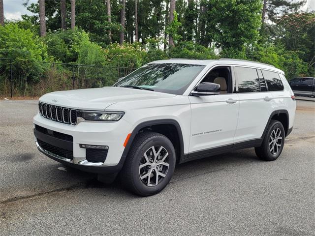 2025 Jeep Grand Cherokee GRAND CHEROKEE L LIMITED 4X4