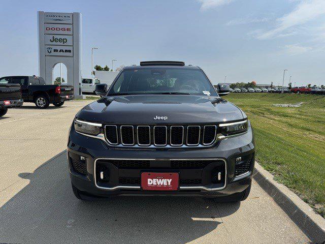 2025 Jeep Grand Cherokee GRAND CHEROKEE OVERLAND 4X4