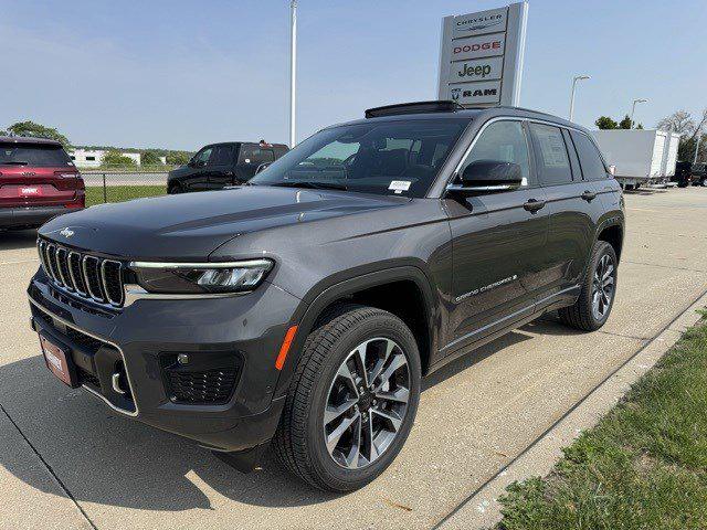 2025 Jeep Grand Cherokee GRAND CHEROKEE OVERLAND 4X4