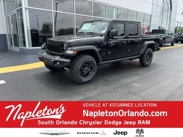 2025 Jeep Gladiator GLADIATOR WILLYS 4X4