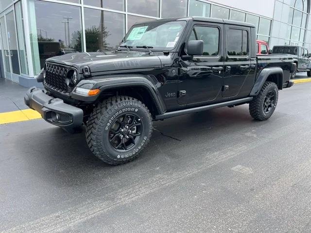 2025 Jeep Gladiator GLADIATOR WILLYS 4X4