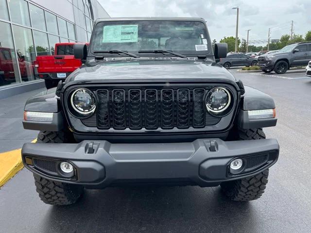2025 Jeep Gladiator GLADIATOR WILLYS 4X4