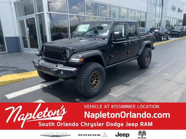 2025 Jeep Gladiator GLADIATOR WILLYS 4X4