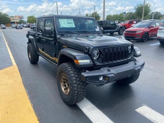 2025 Jeep Gladiator GLADIATOR WILLYS 4X4