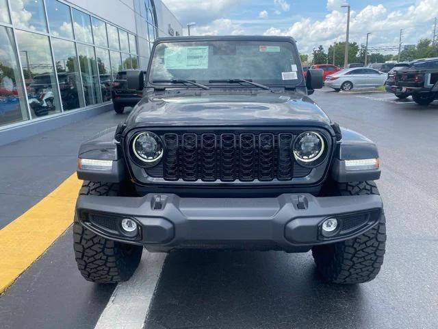 2025 Jeep Gladiator GLADIATOR WILLYS 4X4