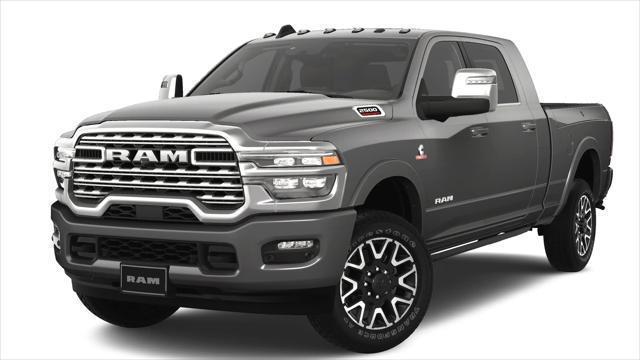 2025 RAM Ram 2500 RAM 2500 LIMITED LONGHORN MEGA CAB 4X4 64 BOX