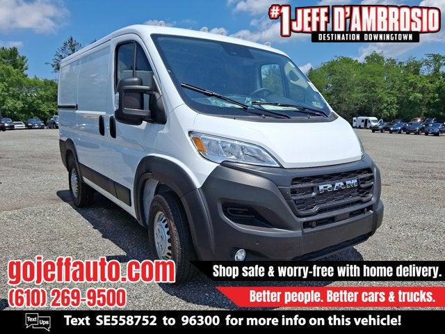 2025 RAM Ram ProMaster RAM PROMASTER 1500 TRADESMAN CARGO VAN LOW ROOF 118 WB