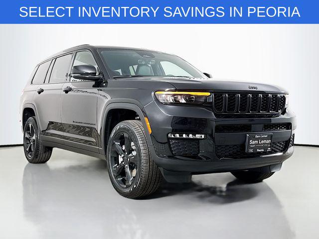 2025 Jeep Grand Cherokee GRAND CHEROKEE L LIMITED 4X4