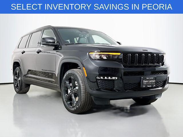 2025 Jeep Grand Cherokee GRAND CHEROKEE L LIMITED 4X4