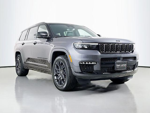 2025 Jeep Grand Cherokee GRAND CHEROKEE L SUMMIT 4X4