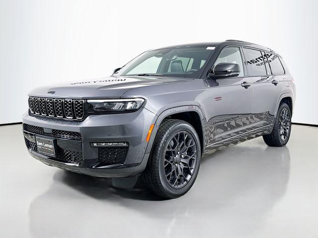 2025 Jeep Grand Cherokee GRAND CHEROKEE L SUMMIT 4X4