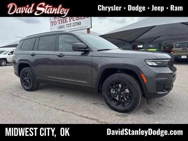 2025 Jeep Grand Cherokee GRAND CHEROKEE L ALTITUDE X 4X4