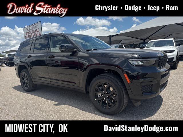 2025 Jeep Grand Cherokee GRAND CHEROKEE L ALTITUDE X 4X4